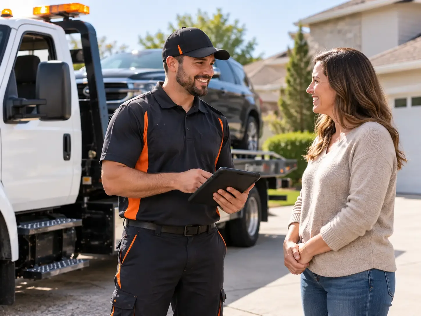 Flatbed Towing Chariton, IA FAQs